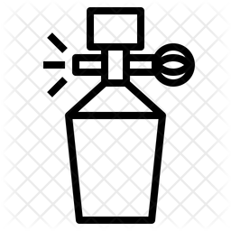 256x256 Spray Icon Of Line Style