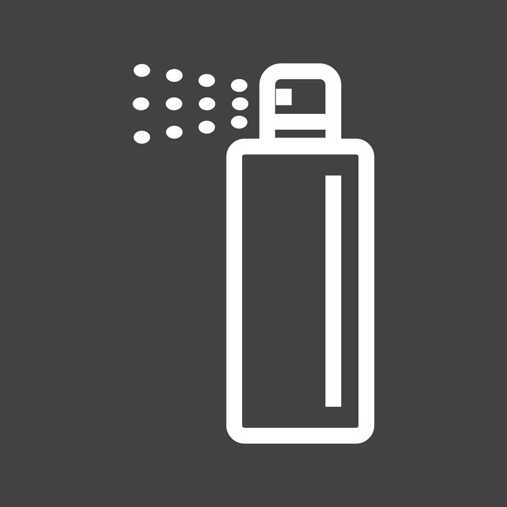 1024x1024 Spray Line Inverted Icon