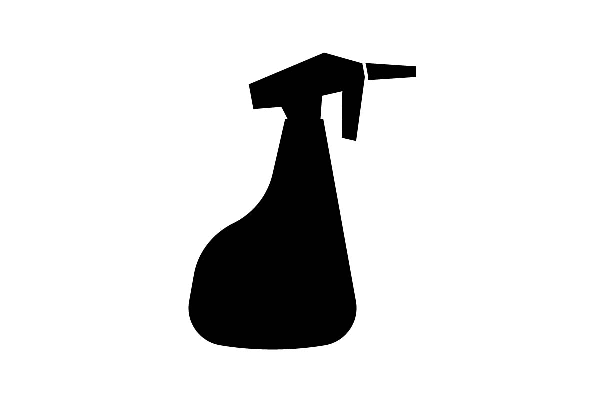 1209x805 Spray Icon Vector Graphic