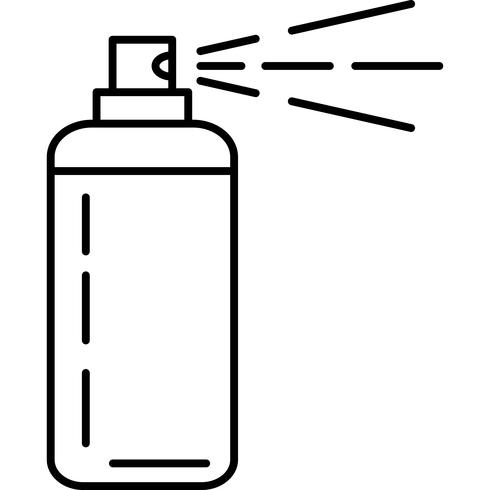 490x490 Hair Spray Icon Vector