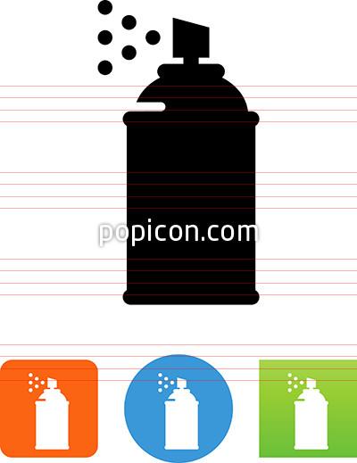 400x519 Spray Paint Icon