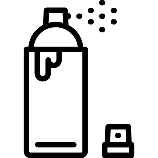 512x512 Spray Paint Icons Free Download