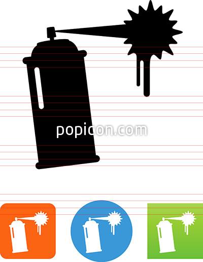 400x516 Vector Spray Paint Icon
