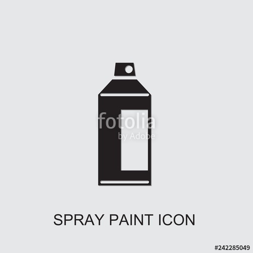 500x500 Spray Paint Icon Stock Image And Royalty Free Vector