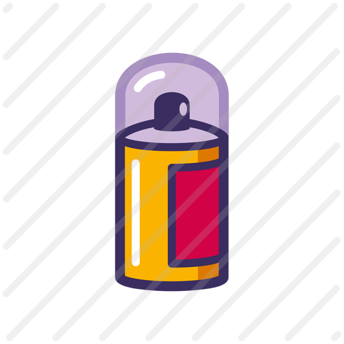 500x500 Can, Color, Paint, Spray Icon Download Premium And Free