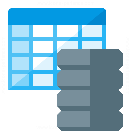 512x512 Iconexperience G Collection Spreadsheet Data Icon