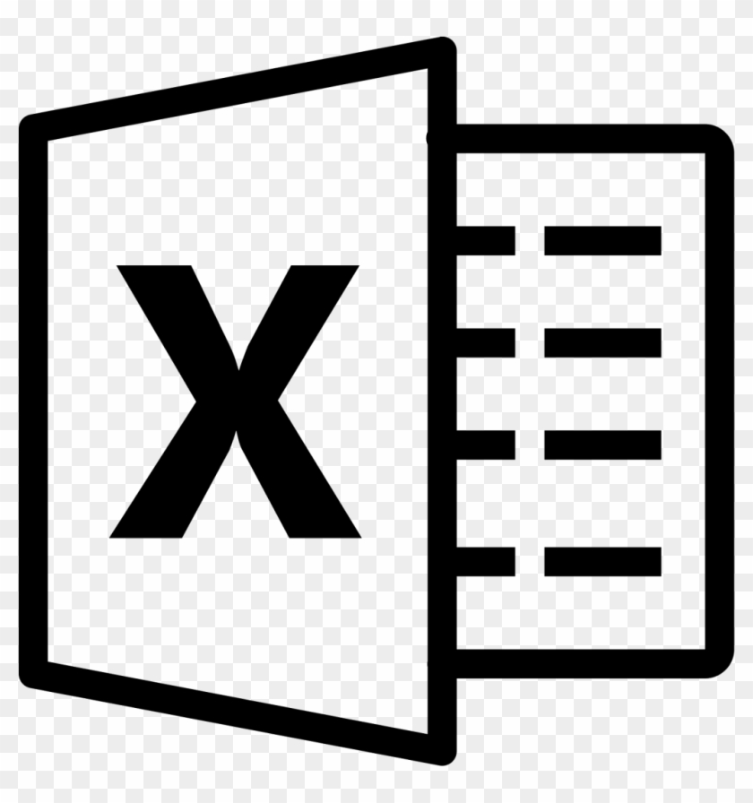 840x896 Microsoft Excel Icon Free Download Png And Vector Spreadsheet