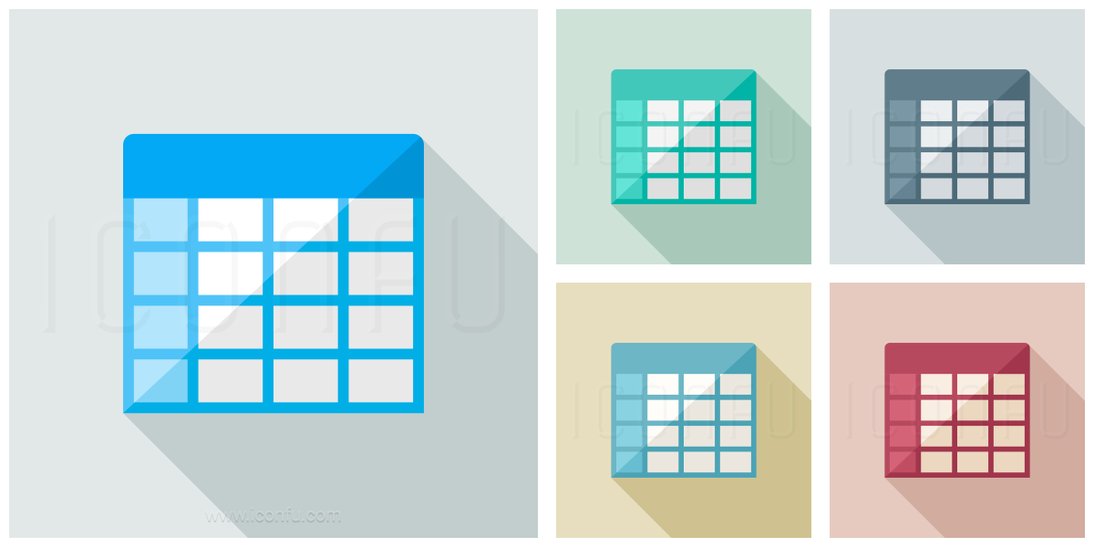 1200x600 Spreadsheet Icon