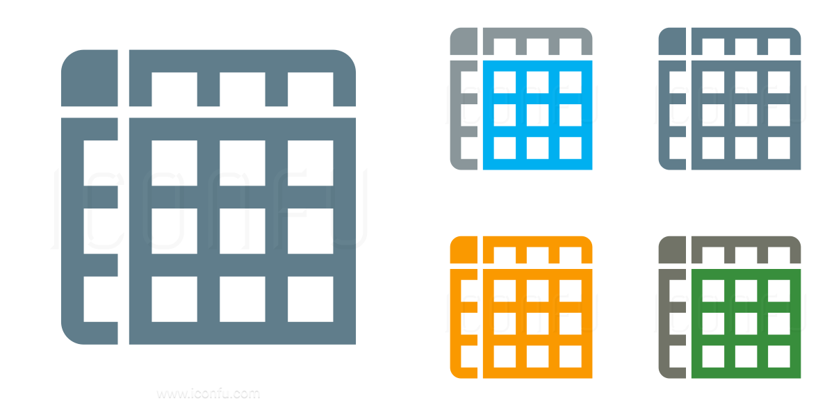 1200x600 Spreadsheet Icon