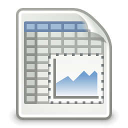256x256 Free Office Spreadsheet Icon