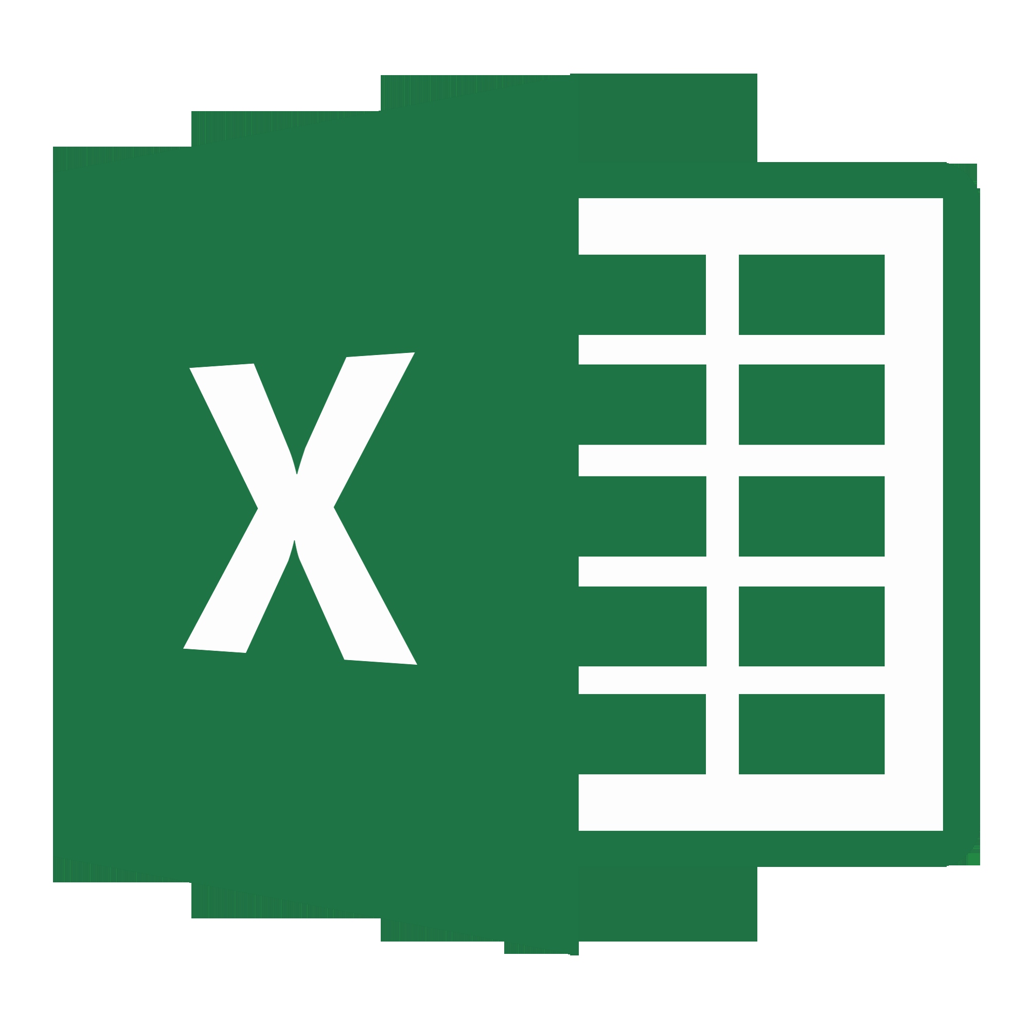excel for mac icon is a squared symbol