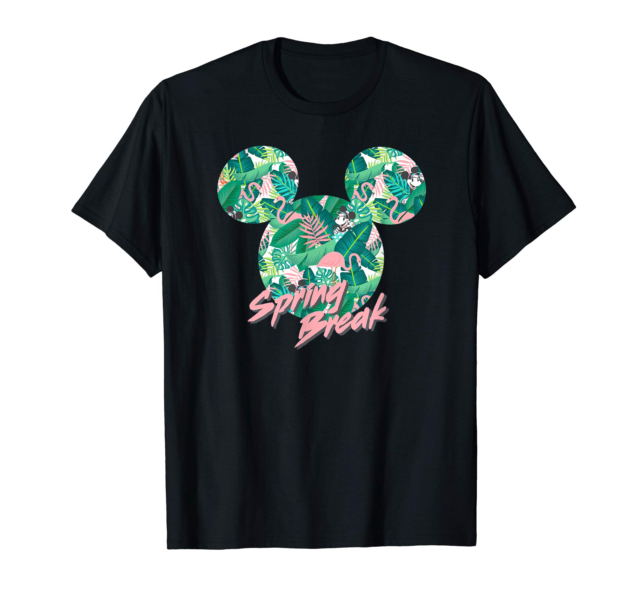 2140x2000 Disney Minnie Mouse Icon Tropical Pink Spring Break T