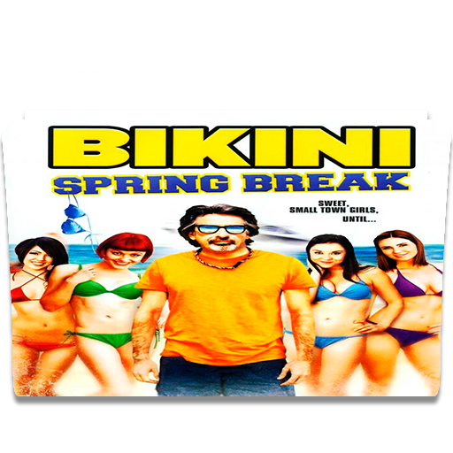 512x512 Bikini Spring Break Folder Icon