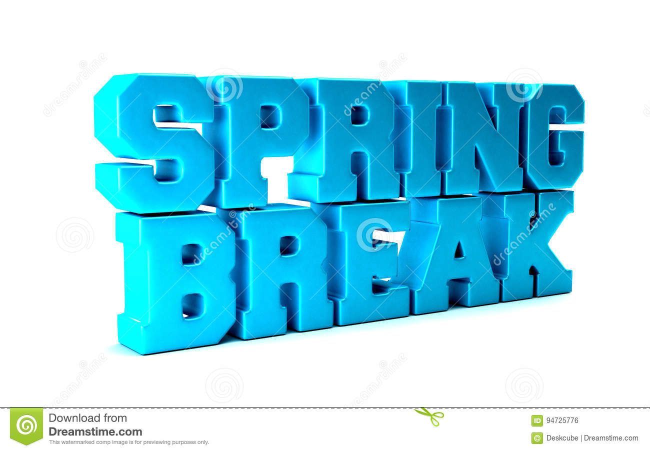 1300x904 Spring Break Season