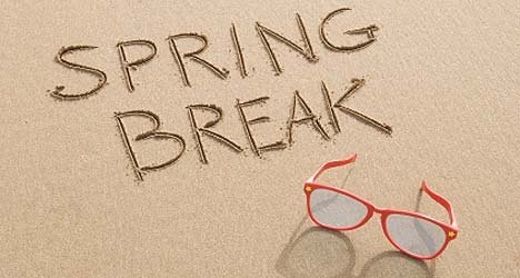 468x250 Spring Break Is Upon Us!