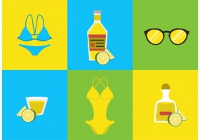 285x200 Spring Break Icon Free Vector Graphic Art Free Download