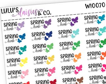 340x270 Spring Break Icons Etsy