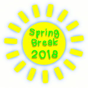 298x300 Spring Break Icon Pillow Academy