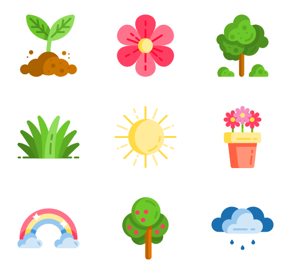 Spring Icon at Collection of Spring Icon free for