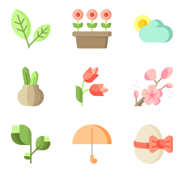 Spring Icon at Vectorified.com | Collection of Spring Icon free for ...