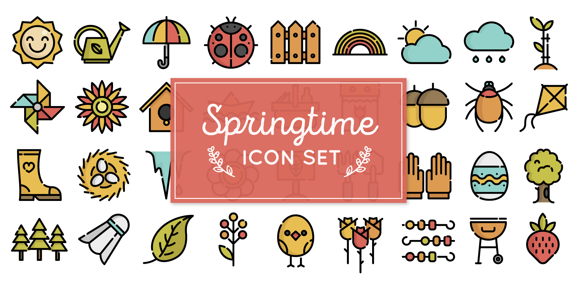 Spring Icon at Vectorified.com | Collection of Spring Icon free for ...