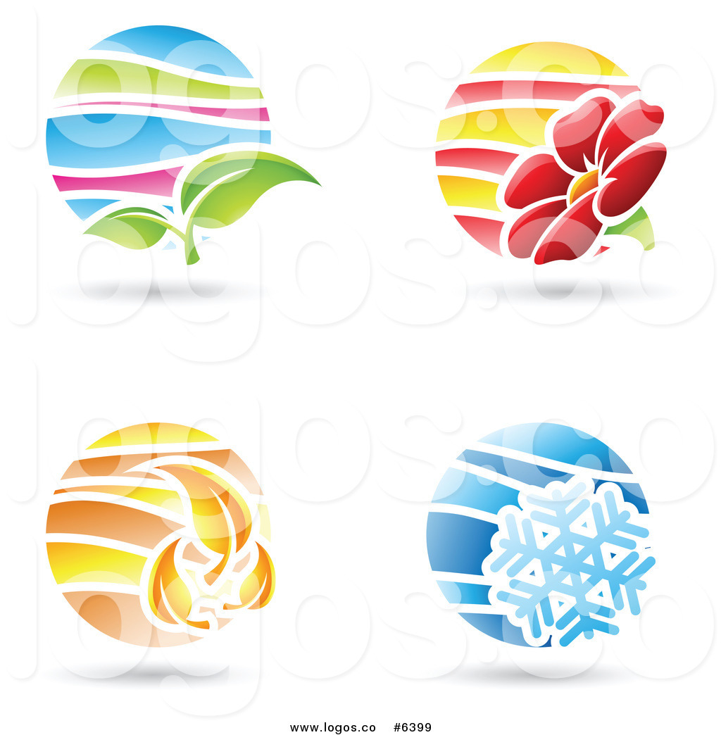 1024x1044 Royalty Free Clip Art Vector Logos Of Circular Spring Summer