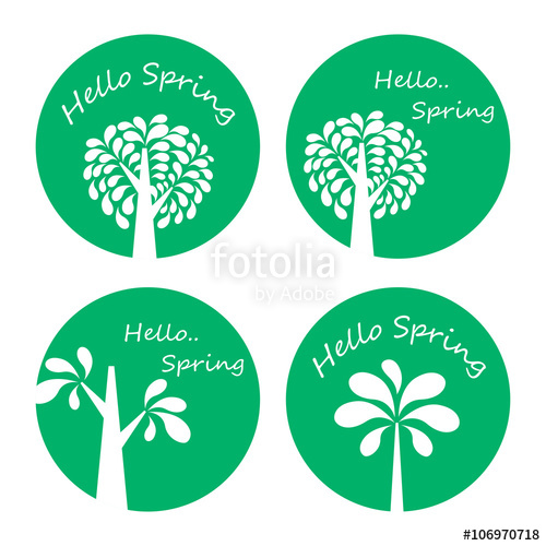 500x500 Spring Season Icon Stock Image And Royalty Free Vector