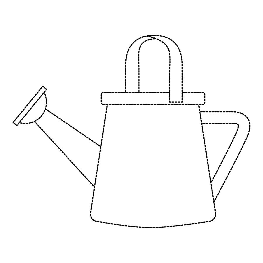 900x900 Gardener Plastic Sprinkler Icon Drawing