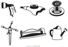 285x200 Sprinkler Icon Free Vector Graphic Art Free Download