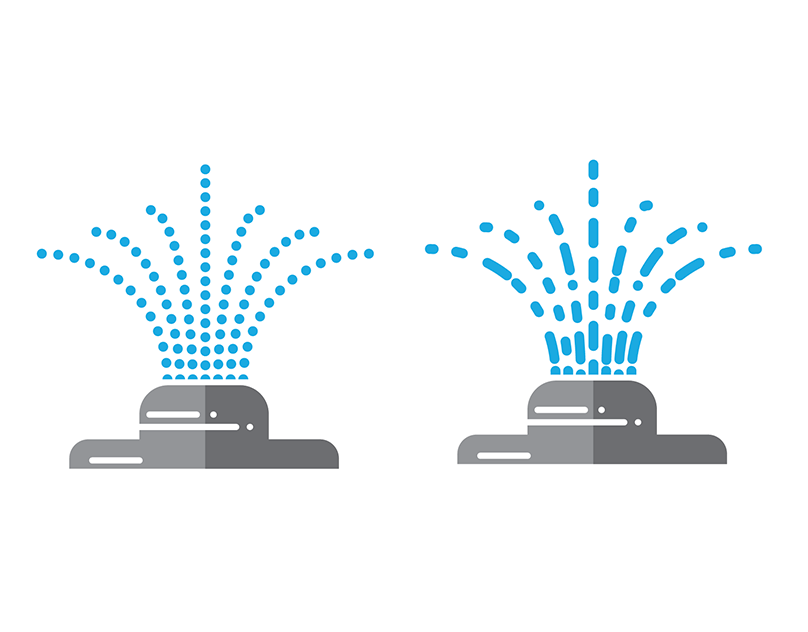 808x632 Create A Fun Lawn Sprinkler Icon On Behance