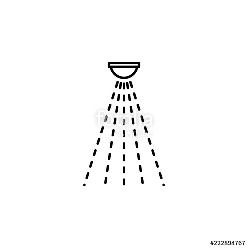 500x500 Fire Sprinkler Icon Element Of Drip Watering Icon For Mobile