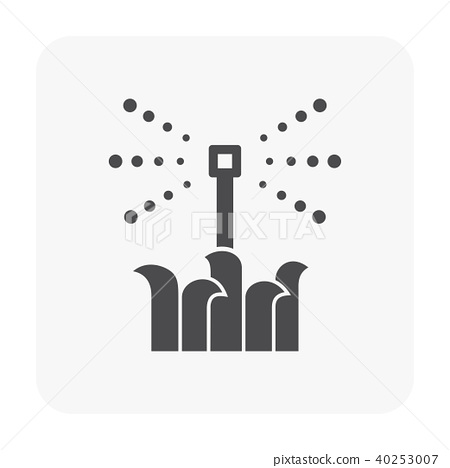 450x468 Water Sprinkler Icon