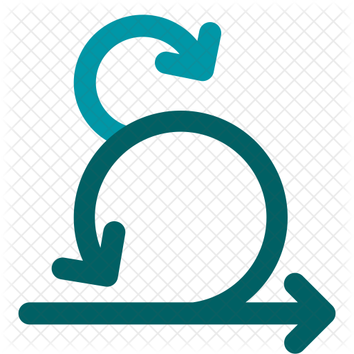 512x512 Sprint Iteration Icon Of Flat Style