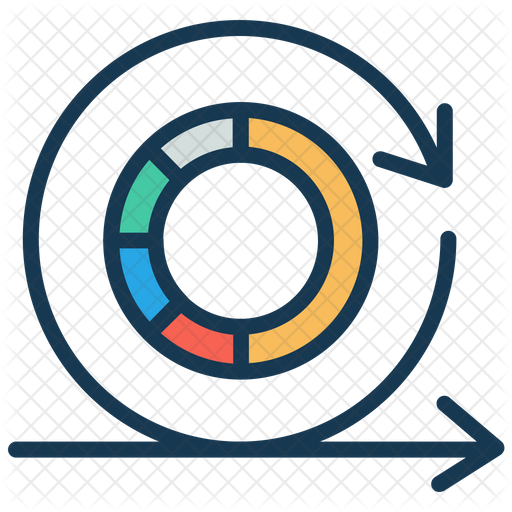 512x512 Active Sprint Icon Of Colored Outline Style