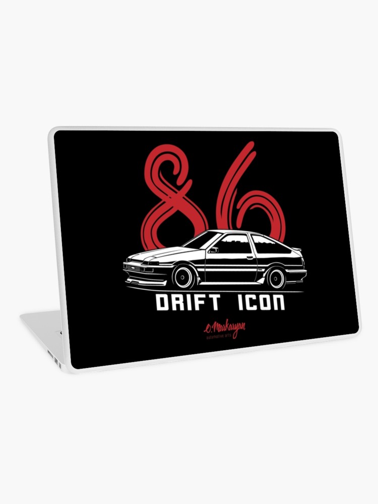 750x1000 Drift Icon Sprinter Trueno Laptop Skin