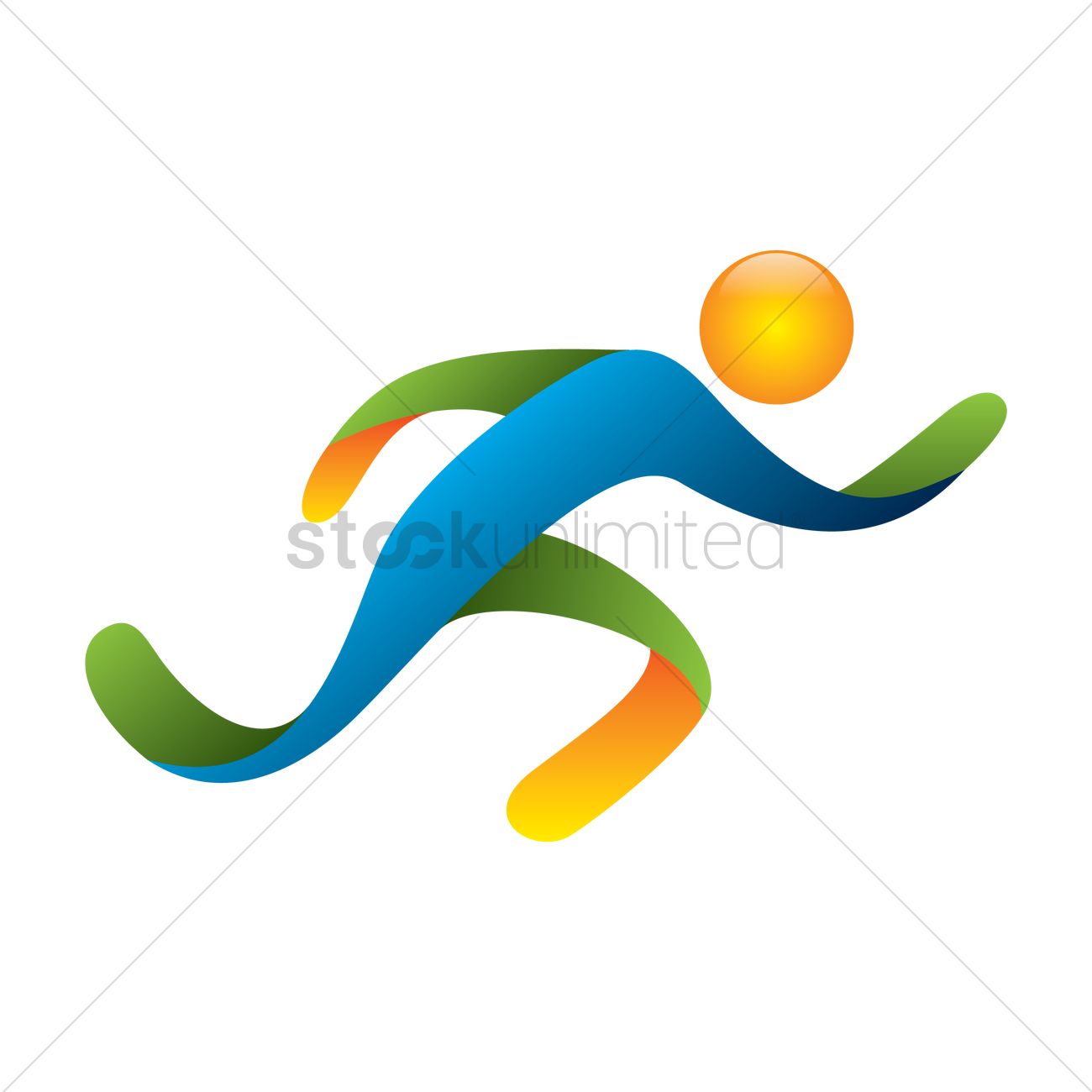 1300x1300 Sprinter Icon Vector Image