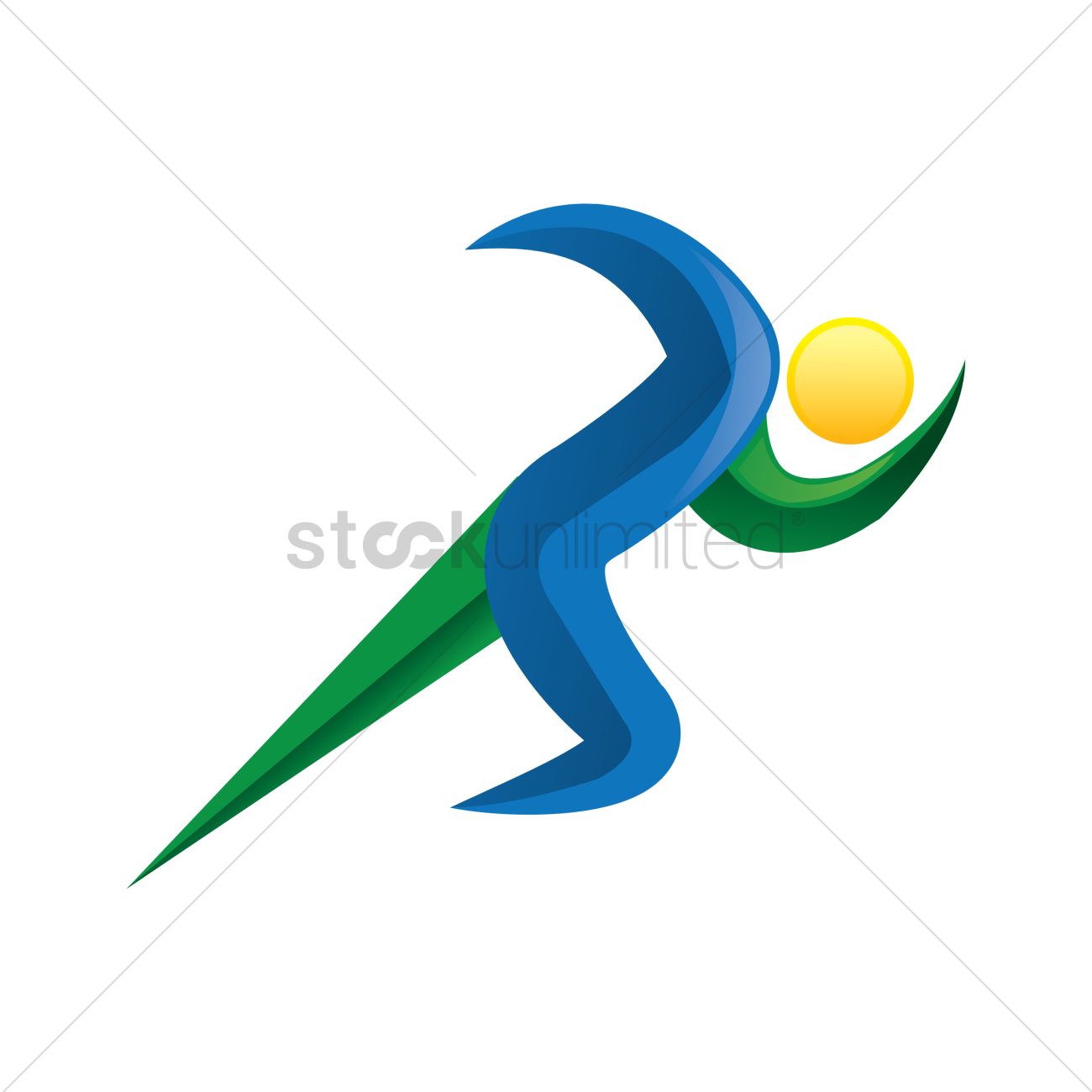 1300x1300 Sprinter Icon Vector Image