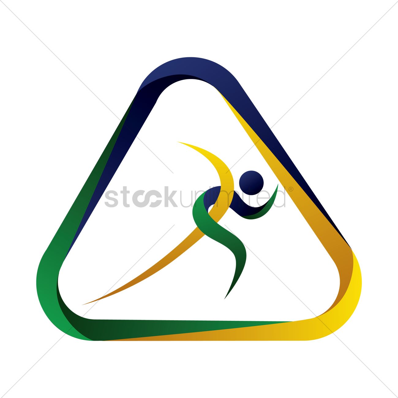 1300x1300 Sprinter Icon Vector Image