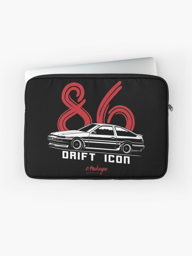 750x1000 Drift Icon Sprinter Trueno Laptop Sleeve
