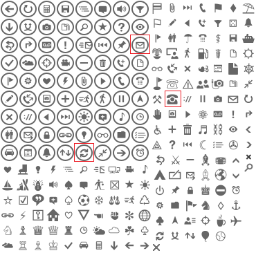 370x366 Get Icon From Single Png Image