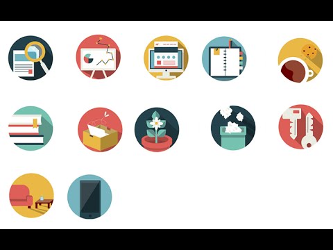 480x360 Icon Image Sprites Using Html And Css