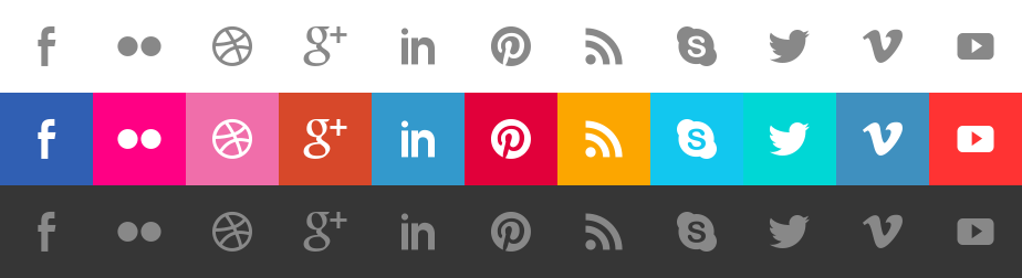 924x252 Icon Images Spiriting For Web Performance