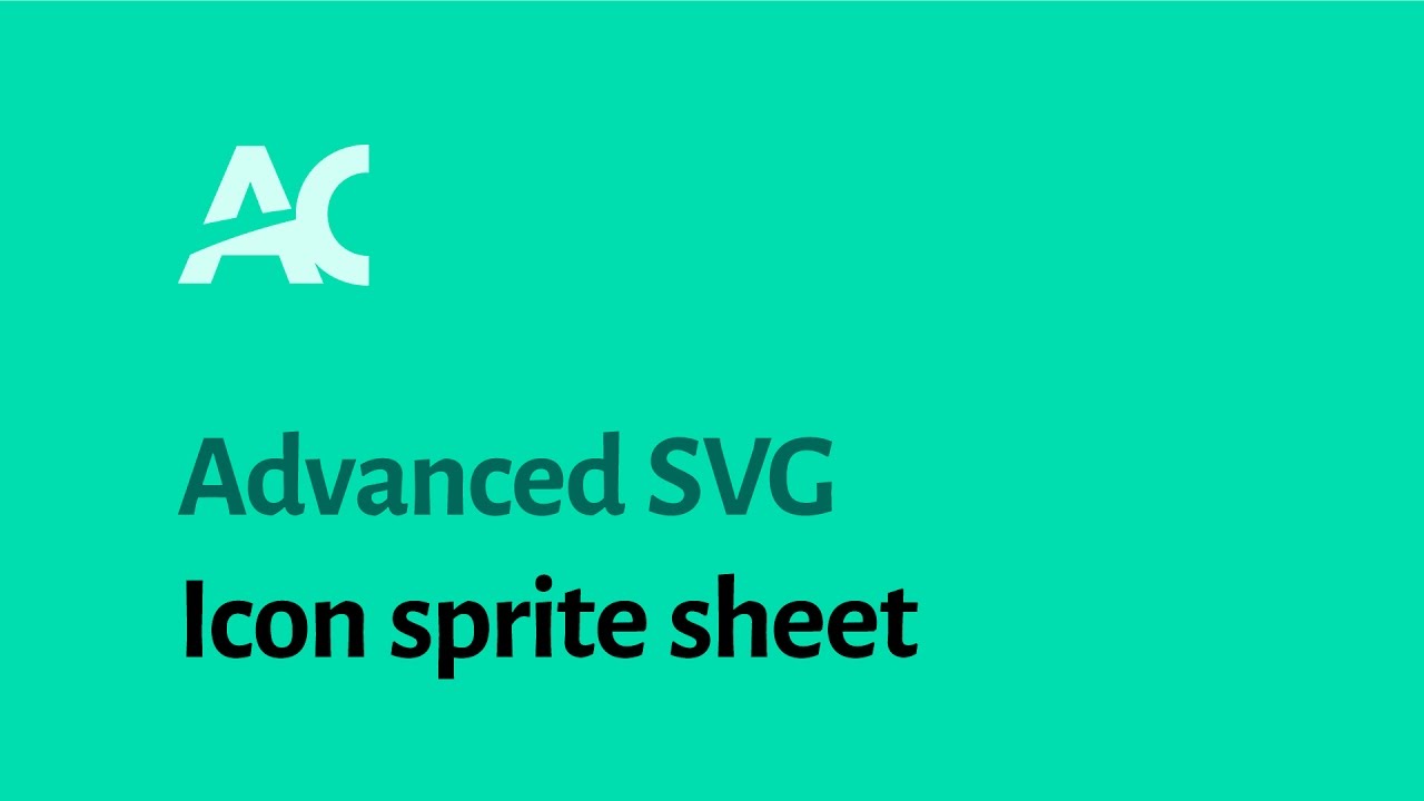 1280x720 Advanced Icon Sprite Sheet