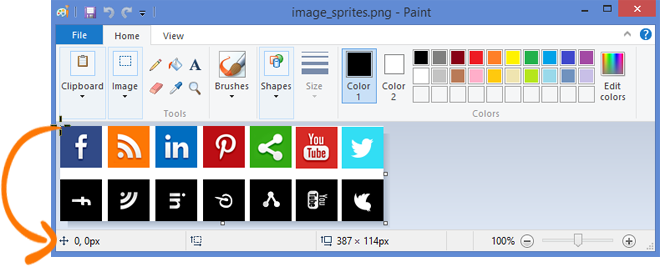 660x266 Css Image Sprites Formget