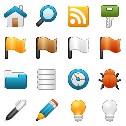 256x256 Css Sprite Image