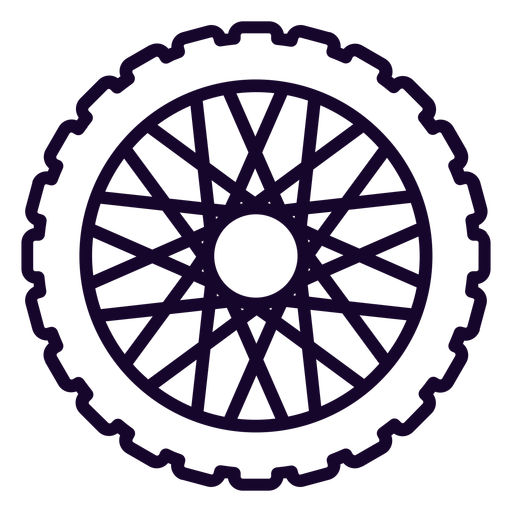 512x512 Sprocket Cog Stroke Icon