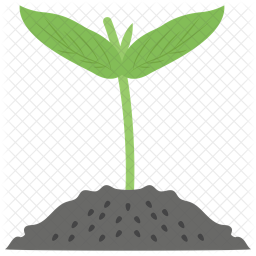 Sprout Icon Of Flat Style 512x512 Sprout Icon Of Flat Style