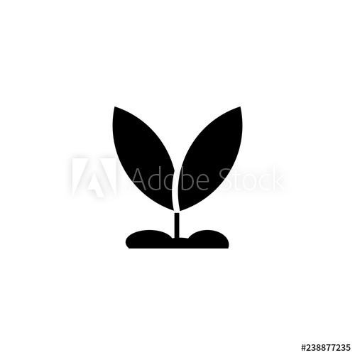 Sprout Vector Icon Sprout Sign On White Background Sprout Icon 500x500 Sprout Vector Icon Sprout Sign On White Background Sprout Icon
