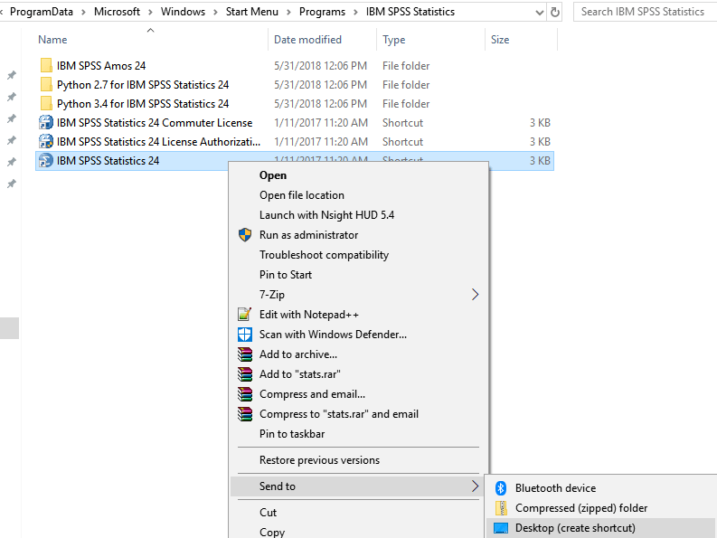 793x595 Help! I Installed Spss Statistics, But Where Is My Icon Studica