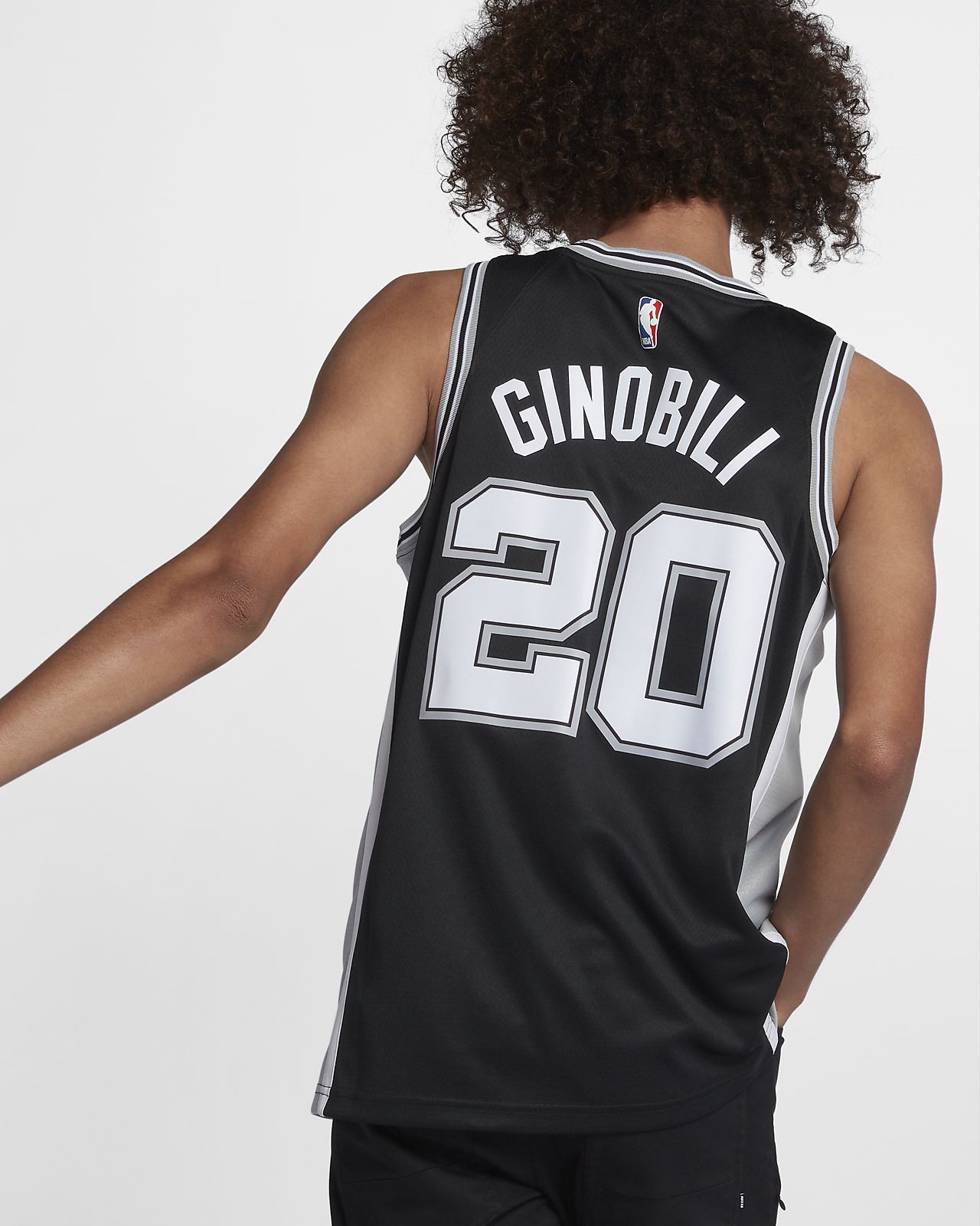 1280x1600 Nike Manu Ginobili Icon Edition Swingman Jersey